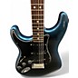 Used 2021 Fender American Professional II Stratocaster  LH DARK NIGHT Electric Guitar