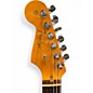 Used 2021 Fender American Professional II Stratocaster  LH DARK NIGHT Electric Guitar
