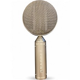 Used Cascade Fat Head Ribbon Microphone