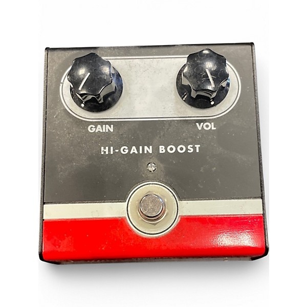 Used Jet City Amplification HI-GAIN BOOST Effect Pedal