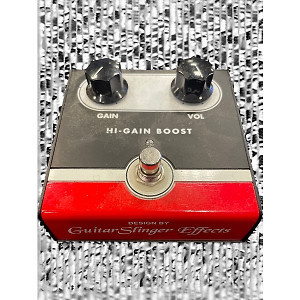 Used Jet City Amplification HI-GAIN BOOST Effect Pedal