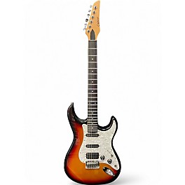 Used Carvin Bolt S Style Sunburst Solid Body Electric Guitar
