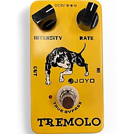 Used Joyo Tremolo Effect Pedal