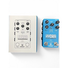 Used Keeley HYDRA Effect Pedal