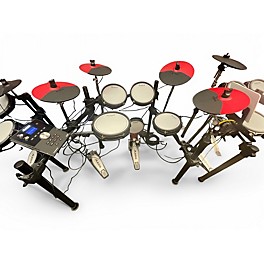 Used Alesis COMMAND X Electric Drum Set