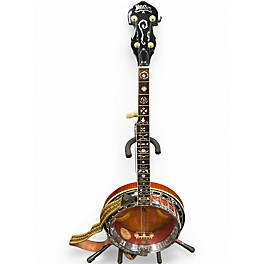 Used Washburn B19 Natural Banjo