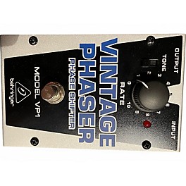 Used Behringer VP1 Vintage Phaser Effect Pedal