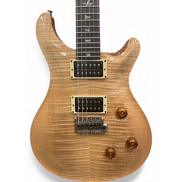 Used 2006 PRS Custom 24 10 Top Natural Solid Body Electric Guitar