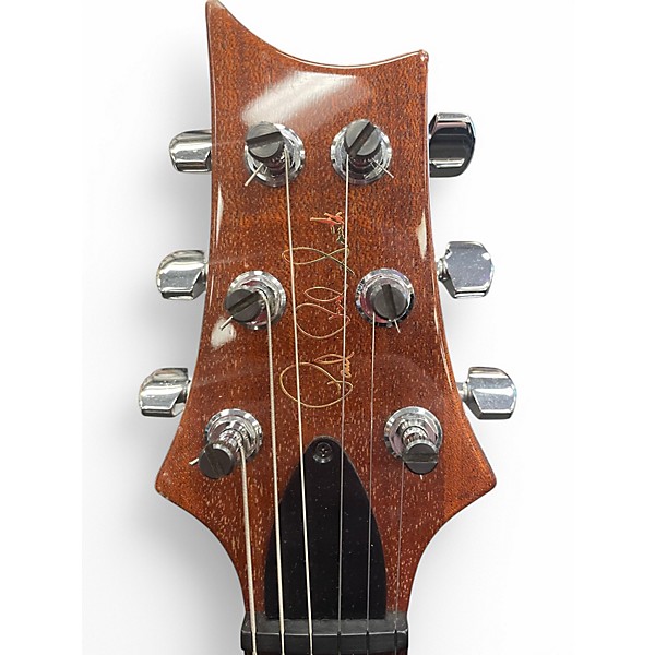 Used 2006 PRS Custom 24 10 Top Natural Solid Body Electric Guitar