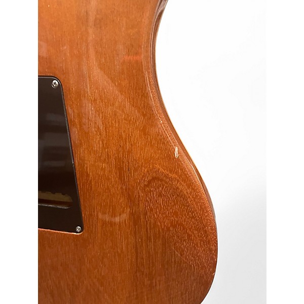 Used 2006 PRS Custom 24 10 Top Natural Solid Body Electric Guitar