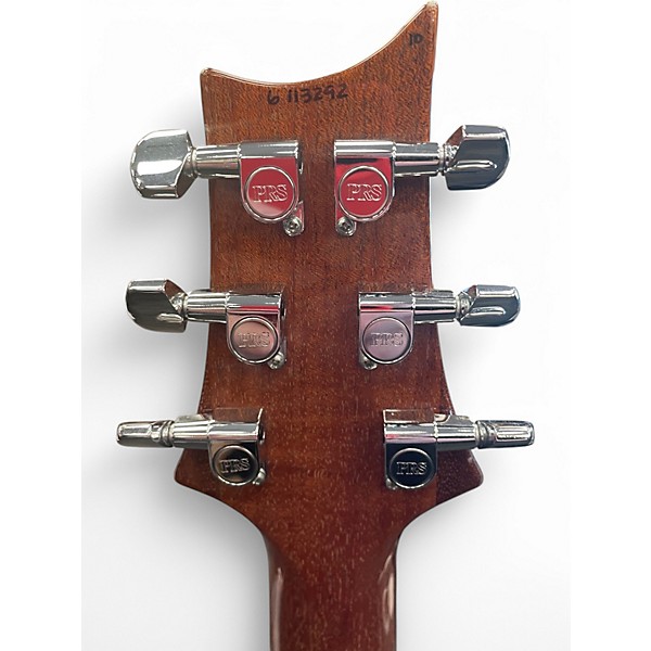 Used 2006 PRS Custom 24 10 Top Natural Solid Body Electric Guitar