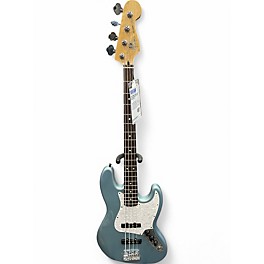 Used Fender Standard Jazz Bass Blue Agave Electric Bass Guitar