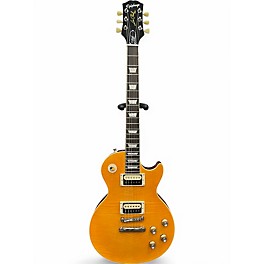 Used Epiphone Slash Signature Les Paul Classic FLAME YELLOW Solid Body Electric Guitar
