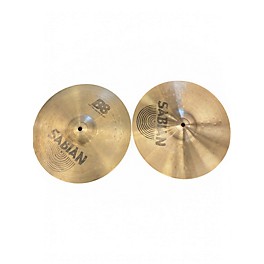 Used SABIAN 13in B8 Hi Hat Pair Cymbal