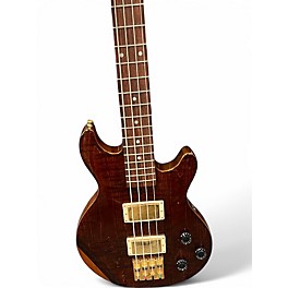 Used Gibson LP MONEY BASS Mahogany Electric Bass Guitar