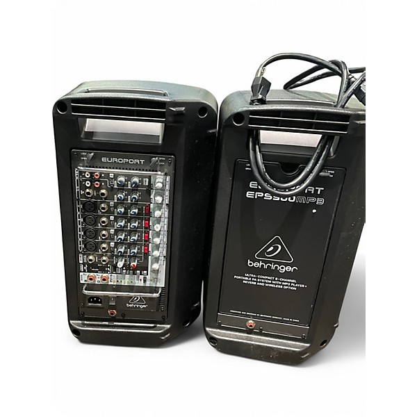 Used Behringer Eurosport eps500mp3 Sound Package