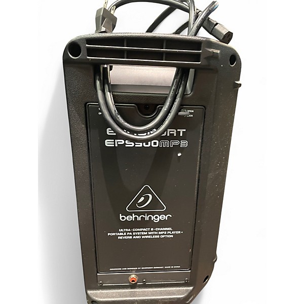 Used Behringer Eurosport eps500mp3 Sound Package