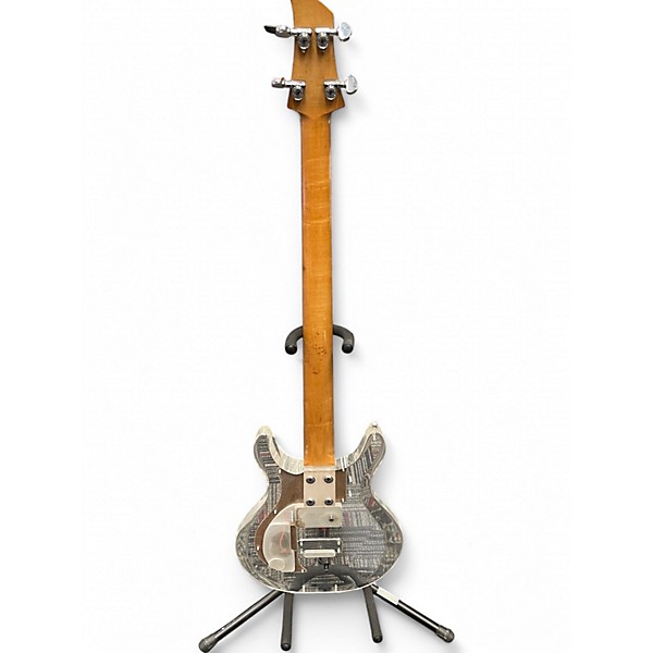 Vintage 1970 Ampeg Dan Armstrong Acrylic Electric Bass Guitar