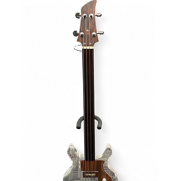 Vintage 1970 Ampeg Dan Armstrong Acrylic Electric Bass Guitar