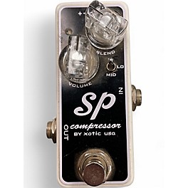 Used Xotic SP Compressor Effect Pedal