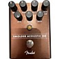 Used Fender Smolder Acoustic OD Effect Pedal thumbnail