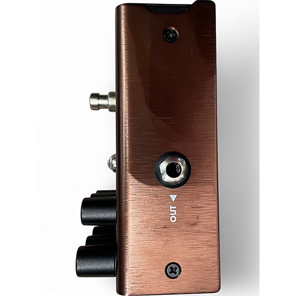 Used Fender Smolder Acoustic OD Effect Pedal