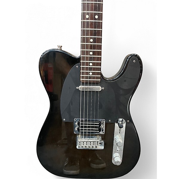 Used 1991 Fender jonny greenwood deluxe plus Black Solid Body Electric Guitar