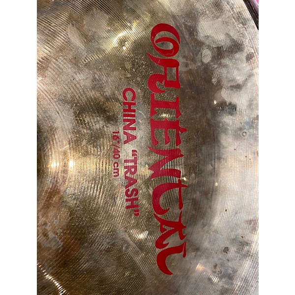 Used Zildjian 16in China Trash Cymbal