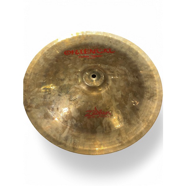 Used Zildjian 16in China Trash Cymbal