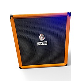 Used Orange Amplifiers CR100BXT Crush 100W 1x15 Bass Combo Amp