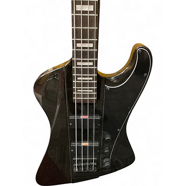 Used Diamond HAILFIRE Black Solid Body Electric Guitar