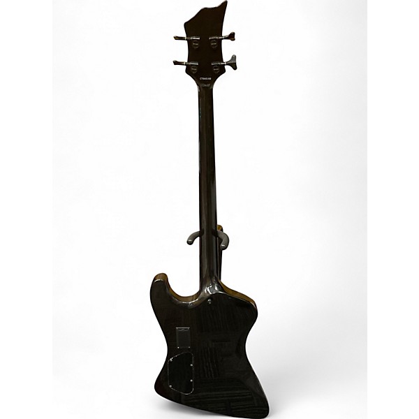 Used Diamond HAILFIRE Black Solid Body Electric Guitar