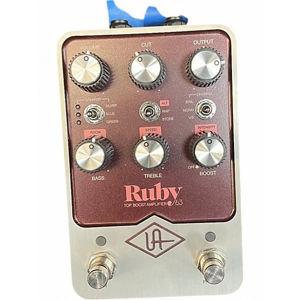Used Universal Audio Used Universal Audio ruby 63' Effect Used Universal Audio Used Universal Audio ruby 63' Effect
