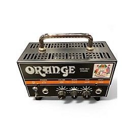Used Orange Amplifiers Micro Dark 20W Tube Guitar Amp Head
