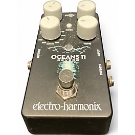 Used Electro-Harmonix Oceans 11  Reverb Effect Pedal