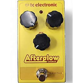 Used TC Electronic Afterglow Chorus Effect Pedal