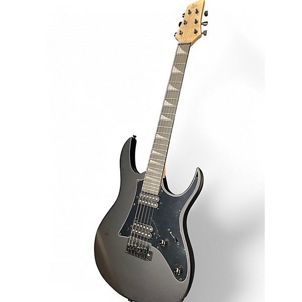 Used Pyle PROG ROCK EG Black Solid Body Electric Guitar
