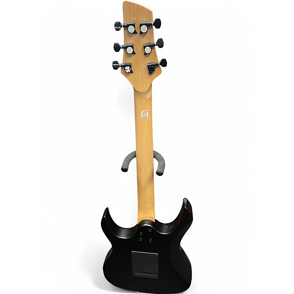 Used Pyle PROG ROCK EG Black Solid Body Electric Guitar