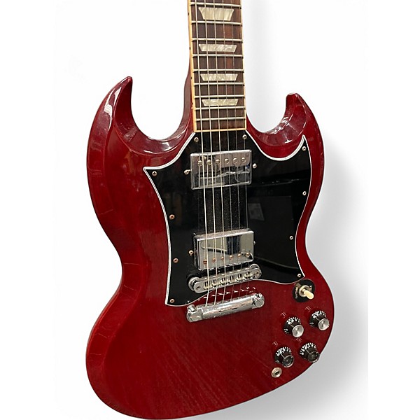Used Gibson SG Standard Cherry Solid Body Electric Guitar