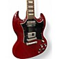 Used Gibson SG Standard Cherry Solid Body Electric Guitar thumbnail