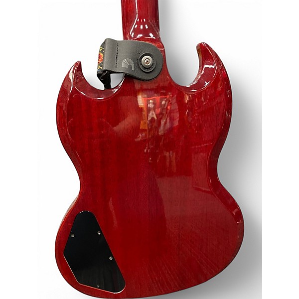 Used Gibson SG Standard Cherry Solid Body Electric Guitar