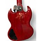 Used Gibson SG Standard Cherry Solid Body Electric Guitar