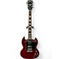 Used Gibson SG Standard Cherry Solid Body Electric Guitar