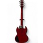 Used Gibson SG Standard Cherry Solid Body Electric Guitar