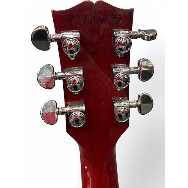 Used Gibson SG Standard Cherry Solid Body Electric Guitar