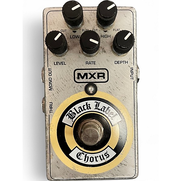Used MXR BLACK LABEL CHORUS Effect Pedal