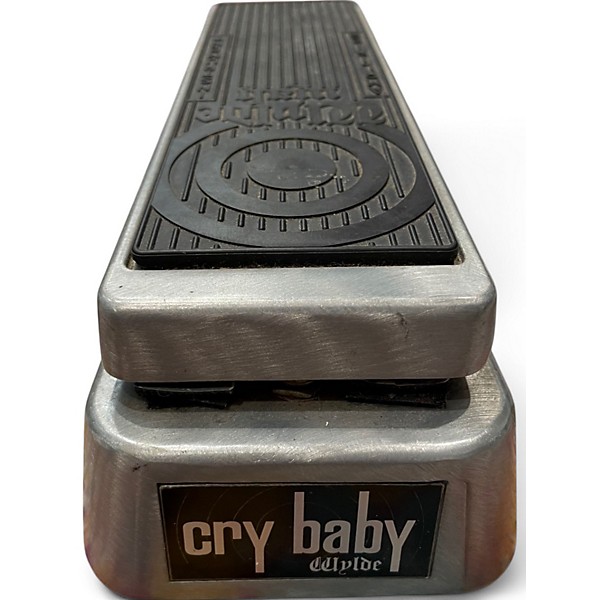 Used Dunlop ZW45 Zakk Wylde Signature Cry Baby Wah Effect Pedal