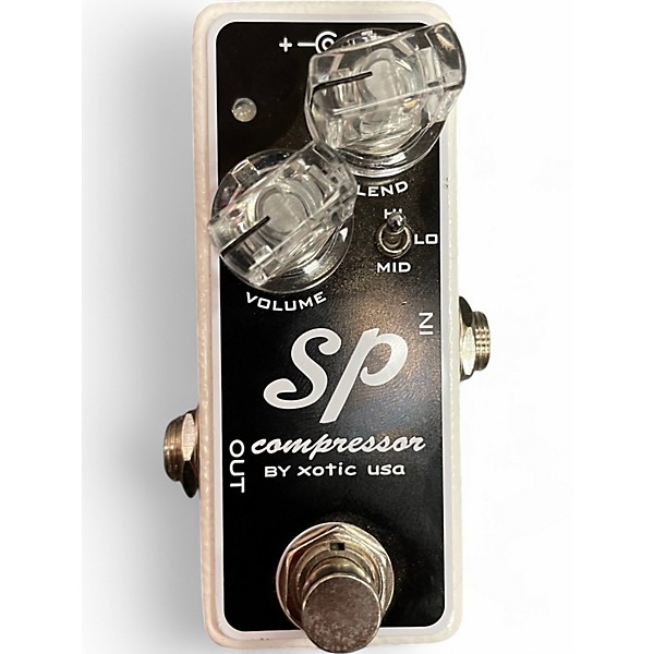 Used Xotic SP Compressor Effect Pedal