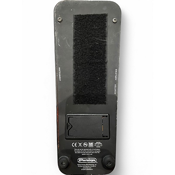 Used Dunlop SW95 Cry Baby Slash Wah Effect Pedal