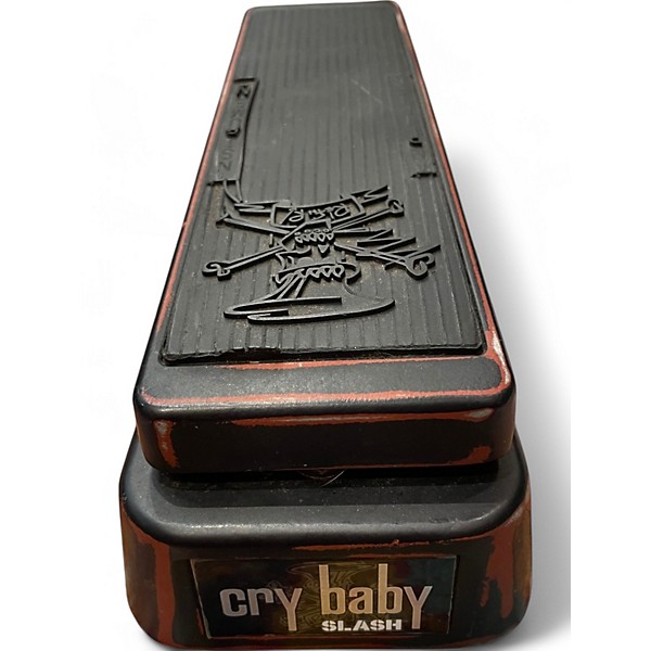 Used Dunlop SW95 Cry Baby Slash Wah Effect Pedal